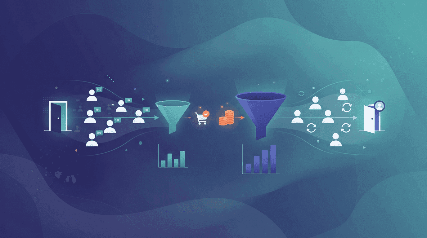 First-Time vs Returning Visitor Conversion on Shopify
