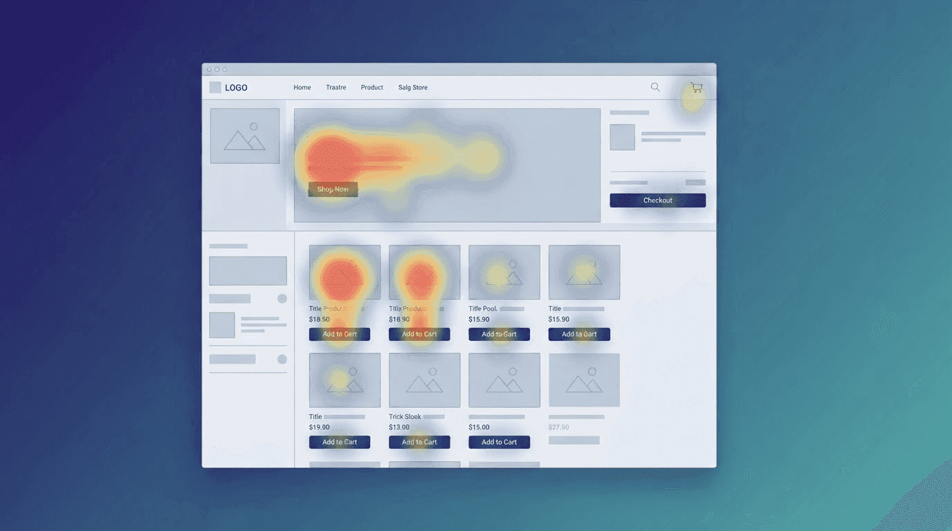 Shopify Heatmaps: How to Find Conversion Leaks
